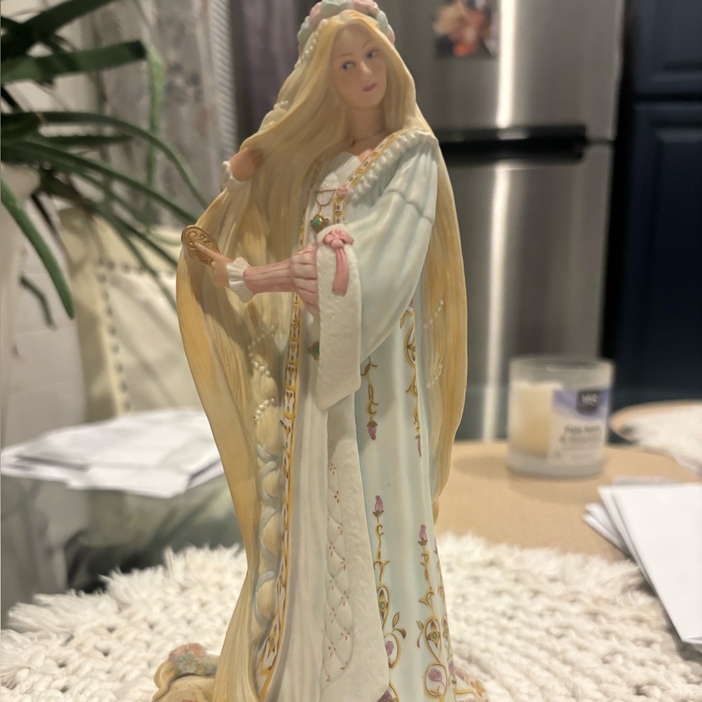 Lenox Fine Porcelain Figurine with Gold Accents